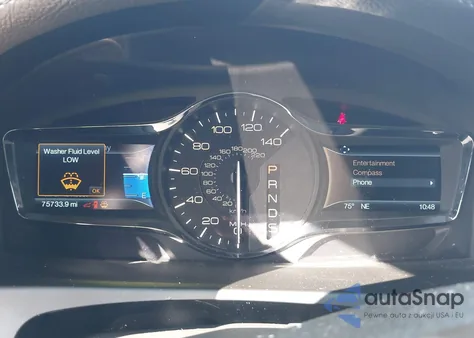 2014 Lincoln Mkx z USA, uszkodzony, nr VIN 2LMDJ8JK2EBL10329